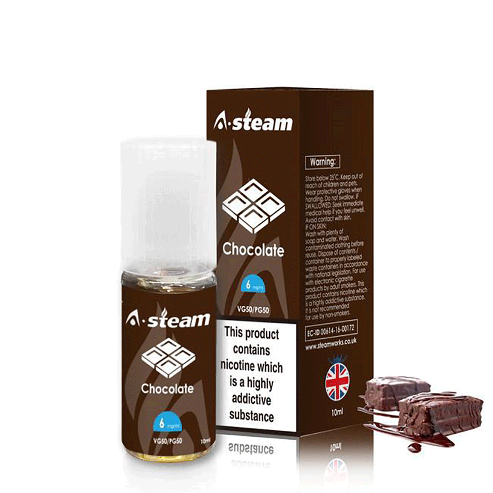 Chocolate E Liquid By A Steam