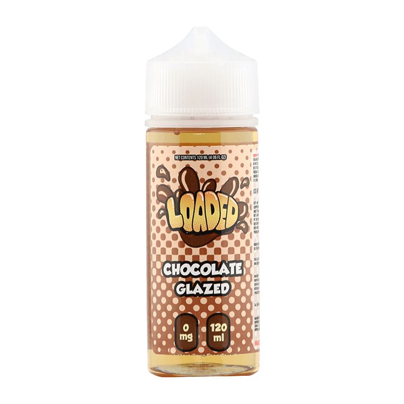 Chocolate Glazed 100ml Shortfill E-Liquid By Loaded