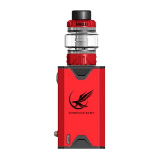 Sigelei Chronus Baby 80W TC Starter Kit - Crimson