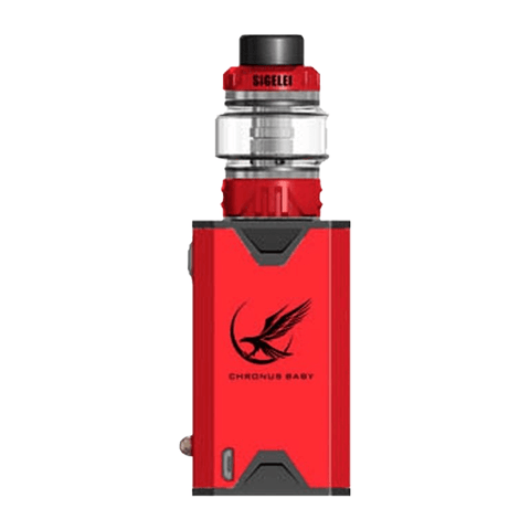 Sigelei Chronus Baby 80W TC Starter Kit - Crimson