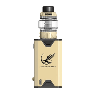 Sigelei Chronus Baby 80W TC Starter Kit - Gold