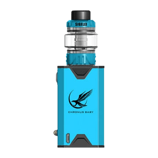 Sigelei Chronus Baby 80W TC Starter Kit - Neon Blue