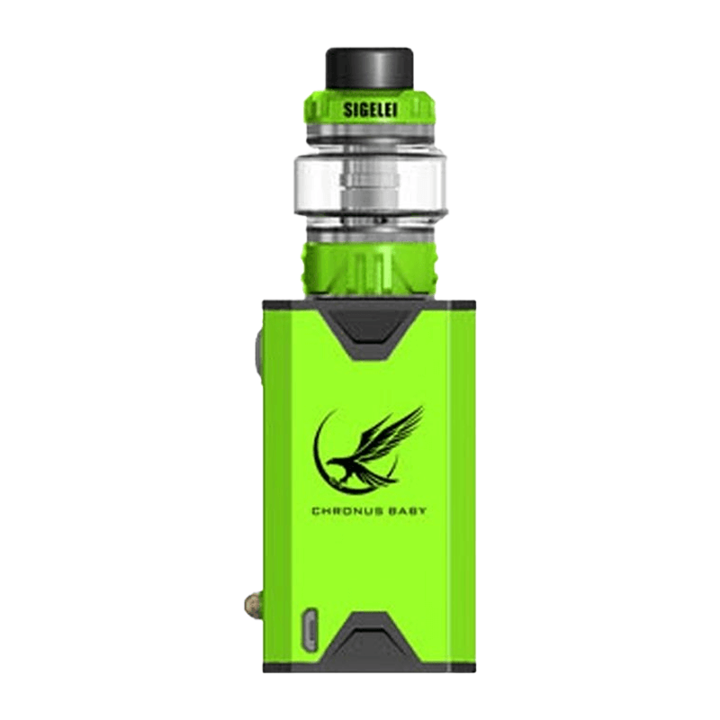 Sigelei Chronus Baby 80W TC Starter Kit - Neon Green