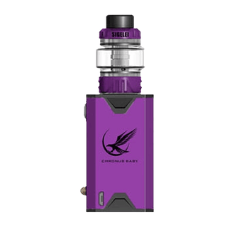 Sigelei Chronus Baby 80W TC Starter Kit - Neon Purple