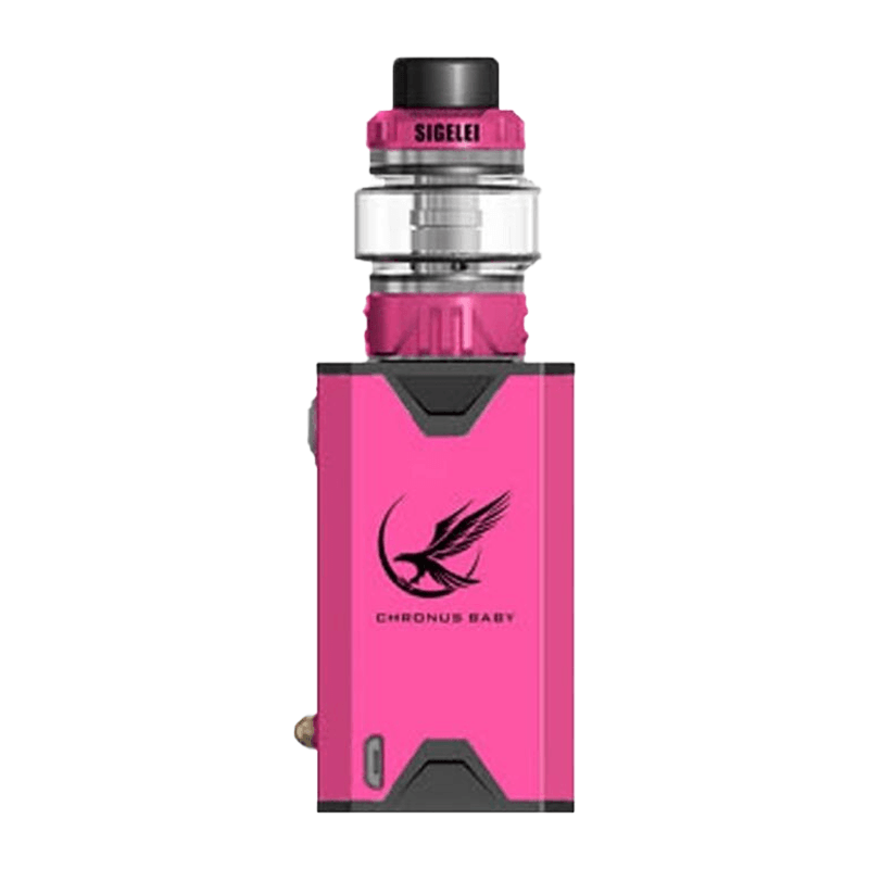 Sigelei Chronus Baby 80W TC Starter Kit - Orchid