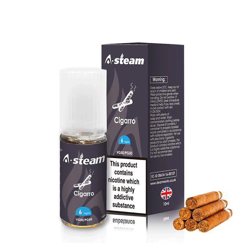 Cigarro E Liquid By A Steam