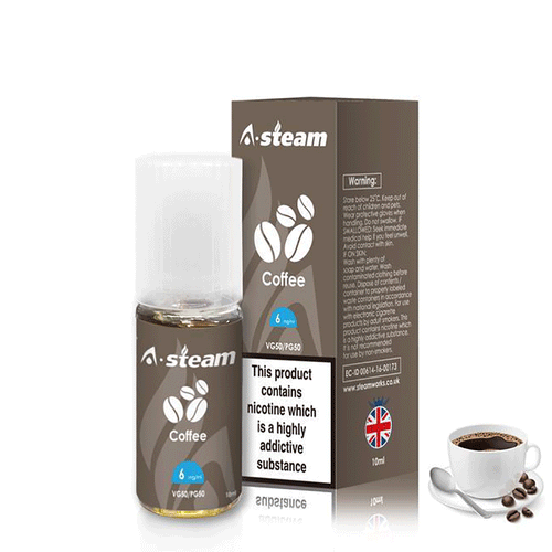 Coffee E Liquid By A Steam
