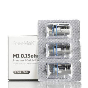 FreeMax 904L M Mesh Coils - Mesh Pro & M Pro 2