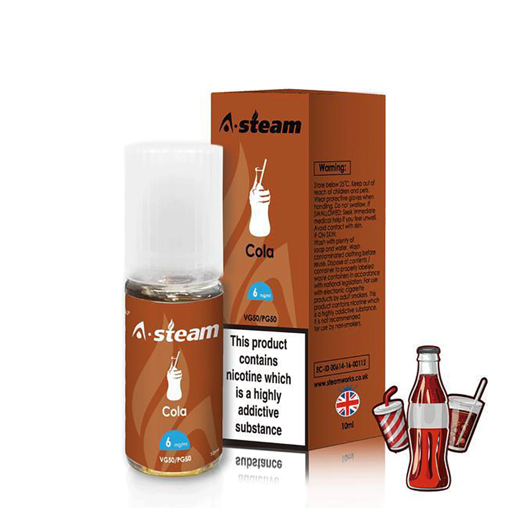 Cola E Liquid By A Steam