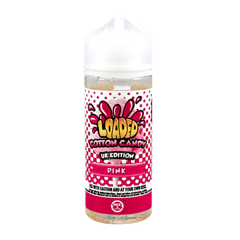 Cotton Candy 100ml Shortfill E-Liquid By Loaded