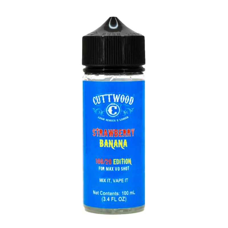 Strawberry Banana 100ml E-Liquid by Cuttwood