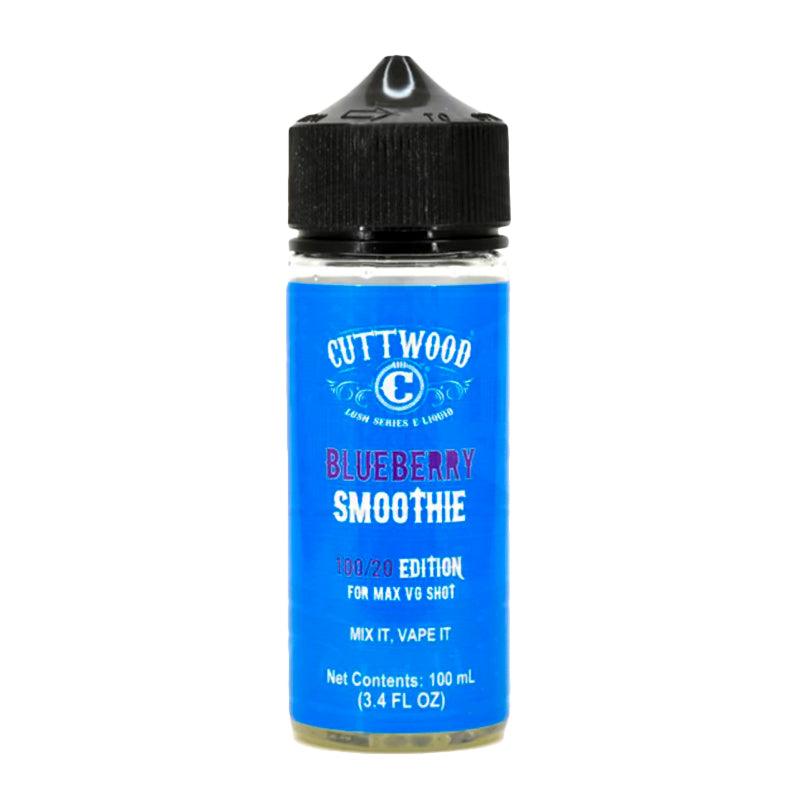 Blueberry Smoothie 100ml E-Liquid by Cuttwood