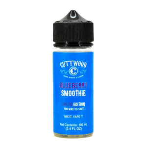 Blueberry Smoothie 100ml E-Liquid by Cuttwood