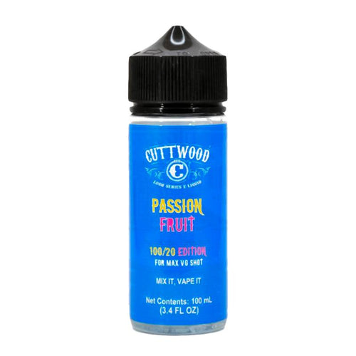 Passion Fruit 100ml E-Liquid by Cuttwood