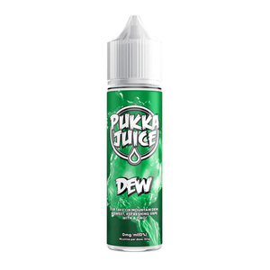 Dew 50ml Shortfill E Liquid By Pukka Juice