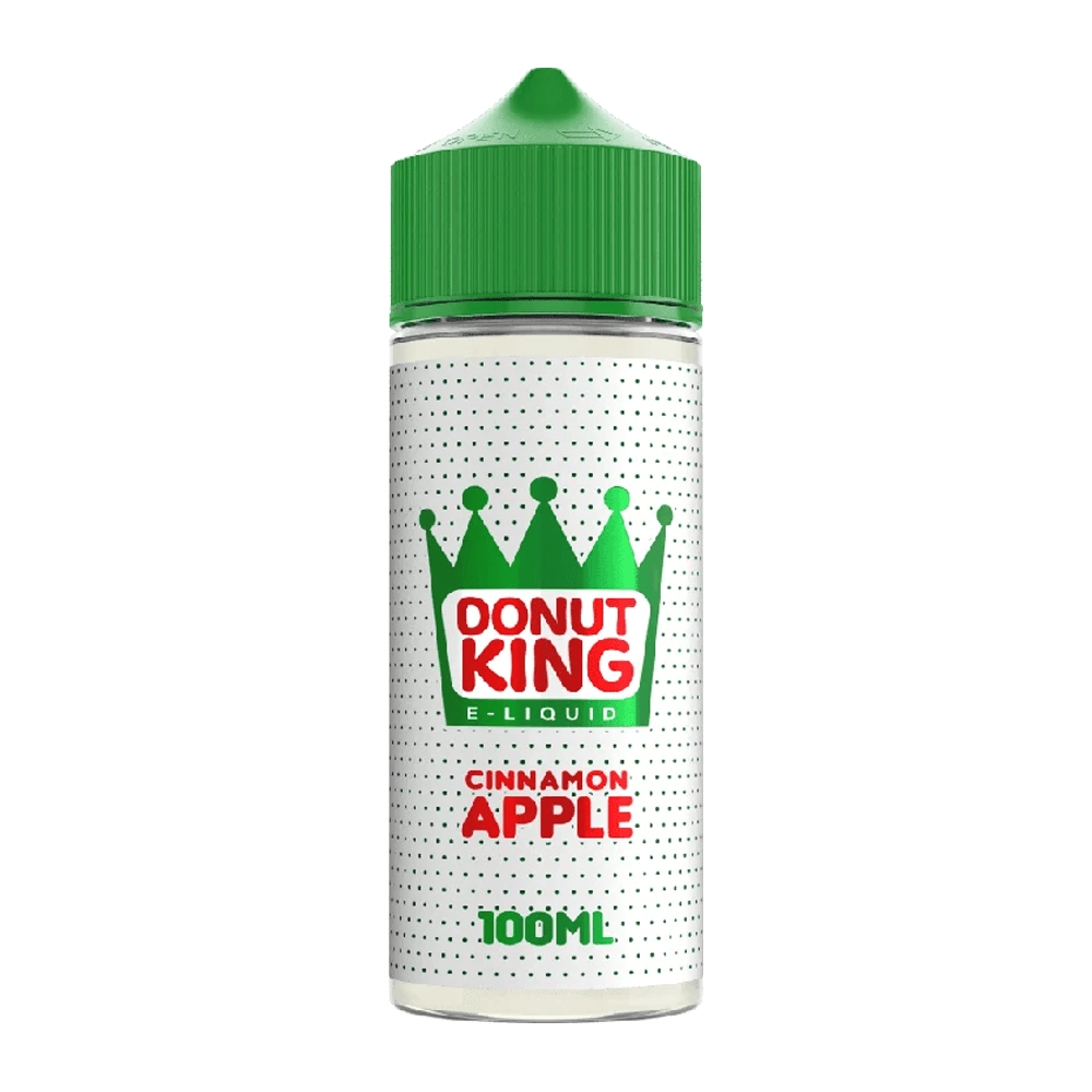 Cinnamon Apple 100ml E-Liquid by Donut King