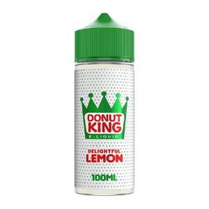 Delightful Lemon 100ml E-Liquid by Donut King