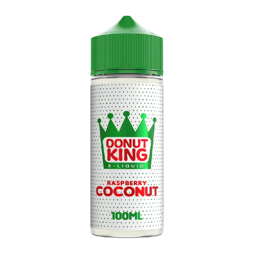 Raspberry Coconut 100ml E-Liquid by Donut King