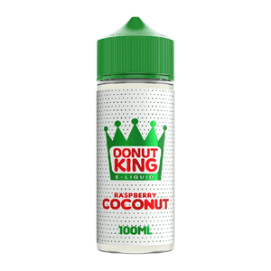 Raspberry Coconut 100ml E-Liquid by Donut King