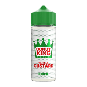 Vanilla Custard 100ml E-Liquid by Donut King