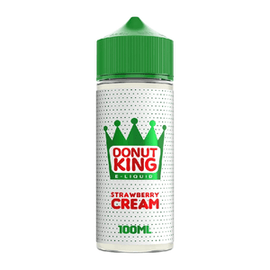 Strawberry Cream 100ml E-Liquid by Donut King
