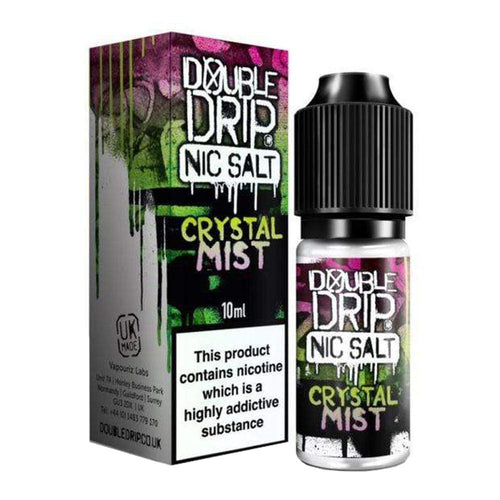 Crystal Mist Nic Salt E Liquid By Double Drip