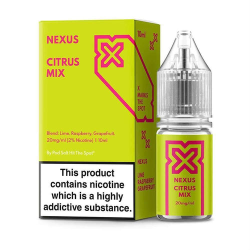 Citrus Mix Nic Salt E-liquid by Pod Salt Nexus