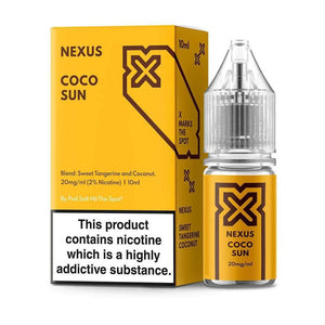Coco Sun Nic Salt E-liquid by Pod Salt Nexus