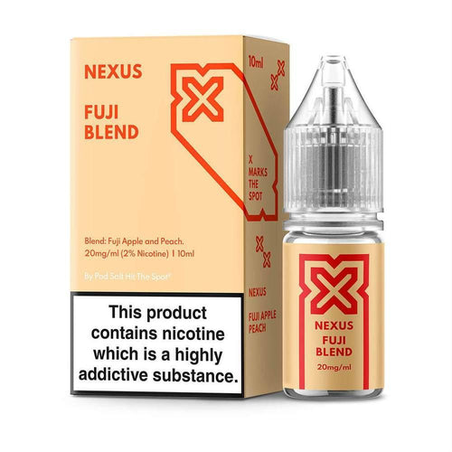 Fuji Blend Nic Salt E-liquid by Pod Salt Nexus