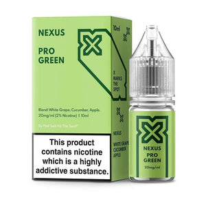 Pro Green Nic Salt E-liquid by Pod Salt Nexus