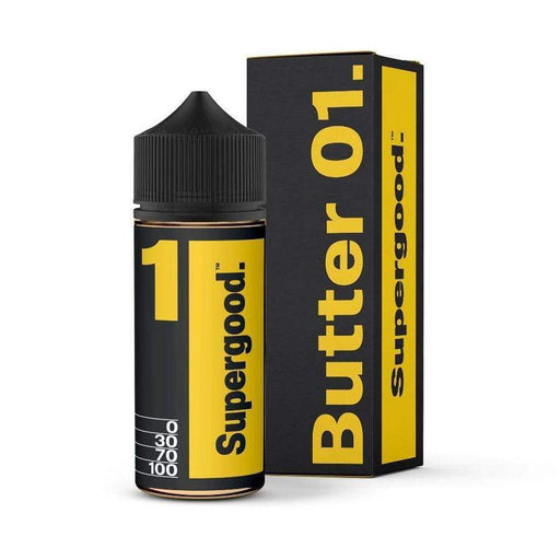 Butter 01 100ml E-Liquid by Supergood