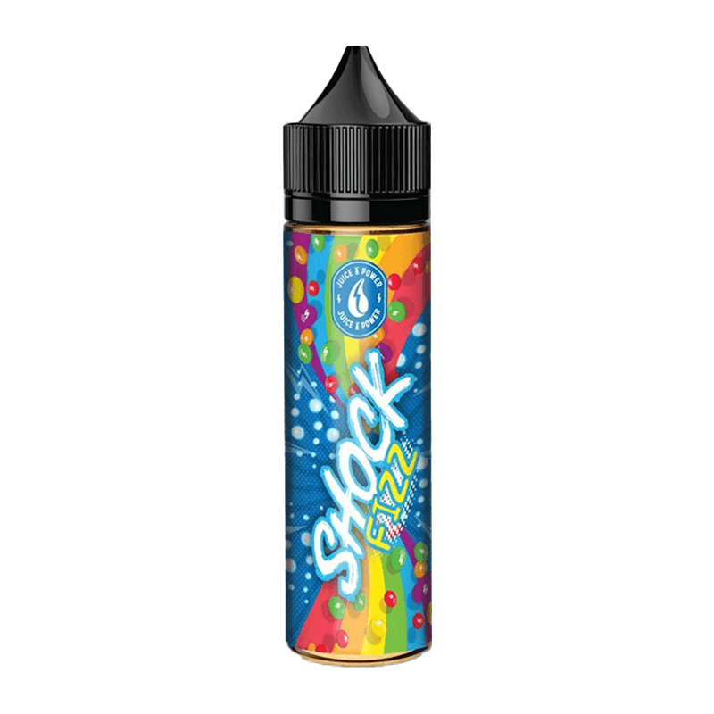 Fizzy Rainbow 50ml Shortfill E liquid Shock By Juice 'N' Power