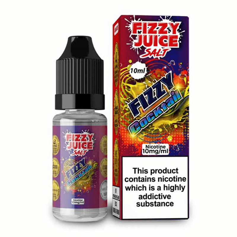 Cocktail Nic Salt E-Liquid by Fizzy Juice