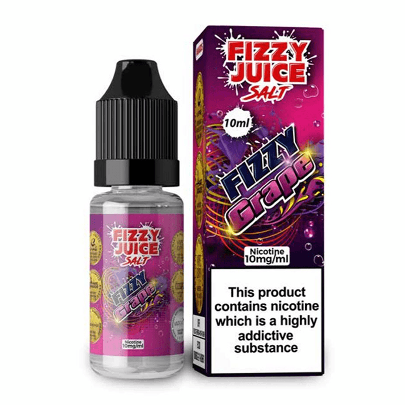 Grape Nic Salt E-Liquid by Fizzy Juice