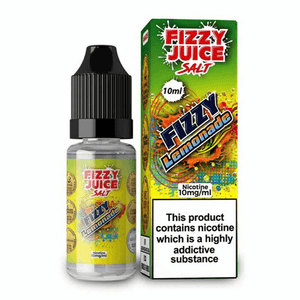 Lemonade Nic Salt E-Liquid by Fizzy Juice