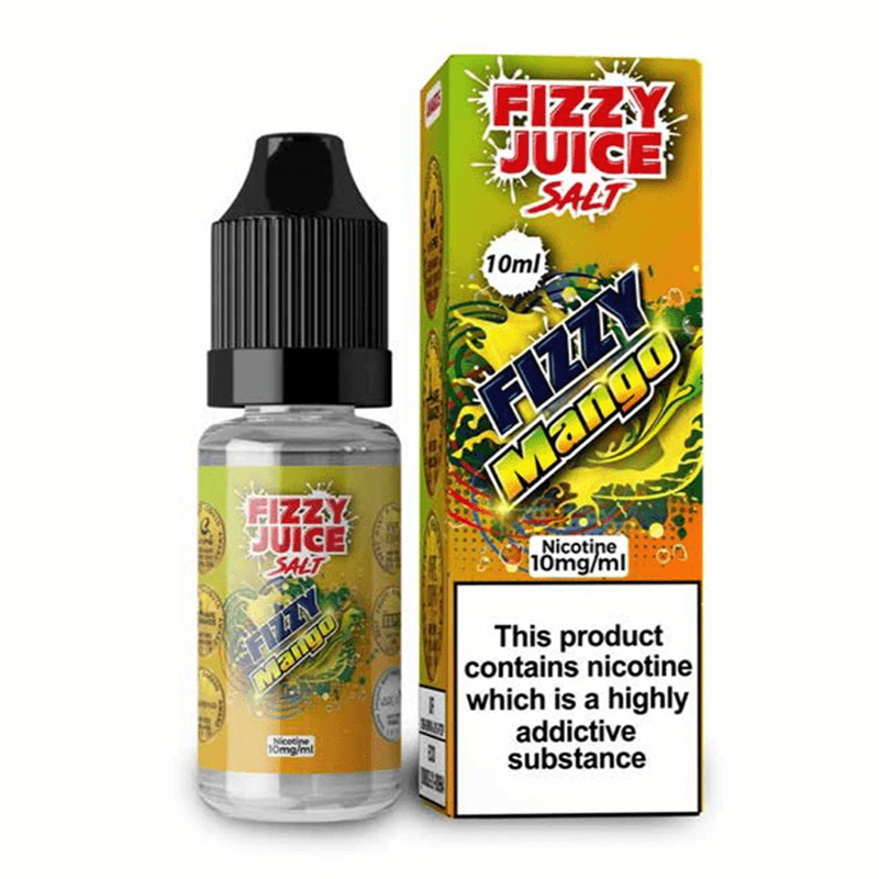 Mango Nic Salt E-Liquid by Fizzy Juice