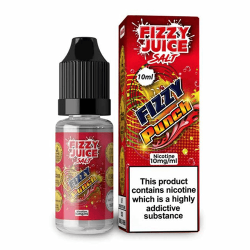 Punch Nic Salt E-Liquid by Fizzy Juice