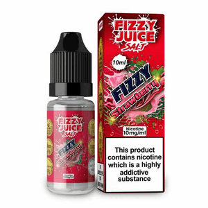 Strawberry Nic Salt E-Liquid by Fizzy Juice