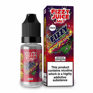 Wild Berries Nic Salt E-Liquid by Fizzy Juice
