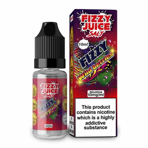 Wild Berries Nic Salt E-Liquid by Fizzy Juice