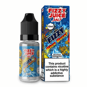 Blue Burst Nic Salt E-Liquid by Fizzy Juice
