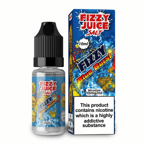 Blue Burst Nic Salt E-Liquid by Fizzy Juice