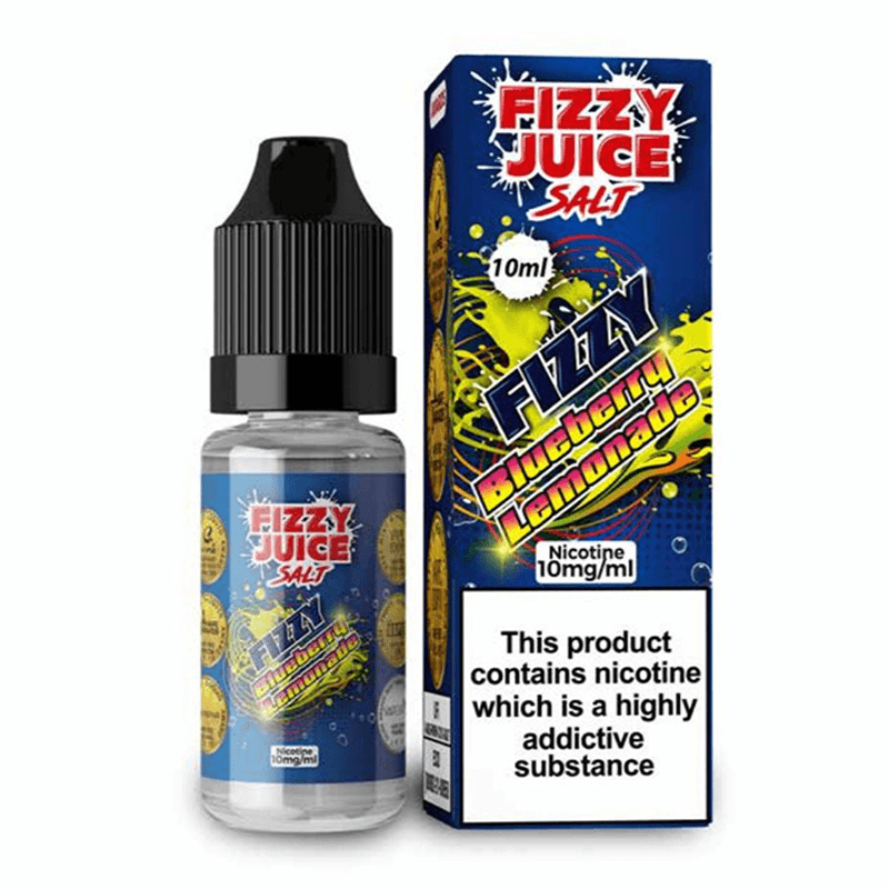 Blueberry Lemonade Nic Salt E-Liquid by Fizzy Juice