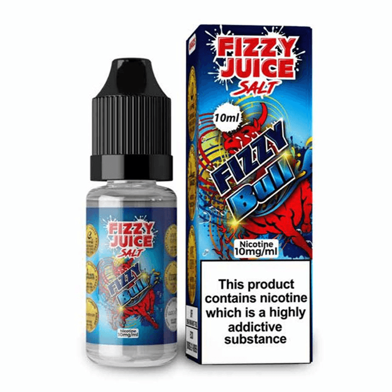 Bull Nic Salt E-Liquid by Fizzy Juice