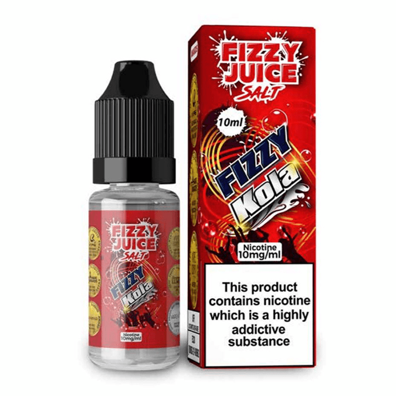 Kola Nic Salt E-Liquid by Fizzy Juice