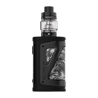 Smok SCAR 18 230W Vape Kit - Fluid Black White