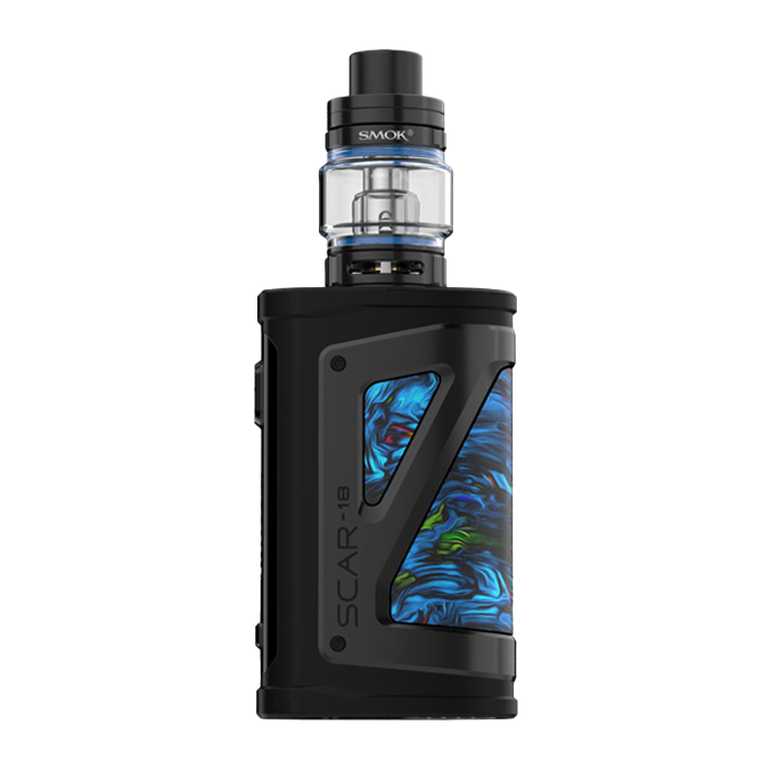 Smok SCAR 18 230W Vape Kit - Fluid Blue