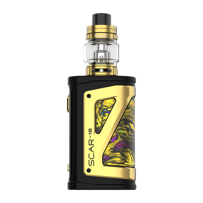 Smok SCAR 18 230W Vape Kit - Fluid Gold