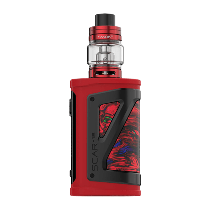 Smok SCAR 18 230W Vape Kit - Fluid Red