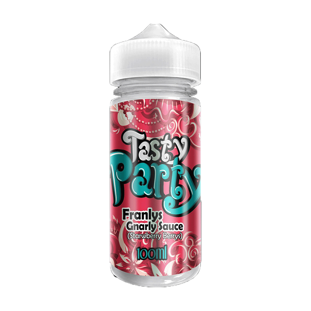 Franlys Gnarley Sausey 100ml Shortfill E-Liquid By Tasty Party